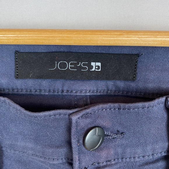 Joe's Jeans Dress Pants Navy Blue Chino Straight Leg High Rise Stretch Work 29 - Picture 7 of 8